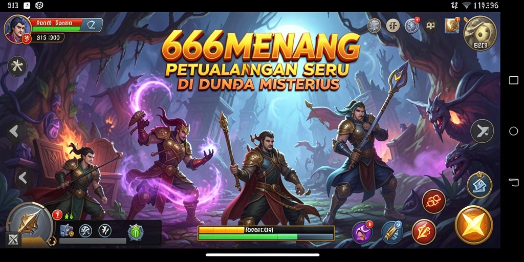 Tampilan gameplay petualangan 666MENANG yang mendebarkan dan penuh tantangan.