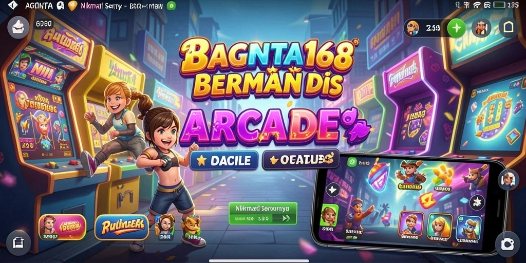 Tampilan utama gameplay BAGINTA168 yang menarik dan menyenangkan.