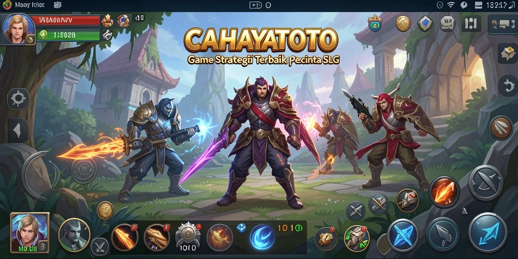 Tampilan gameplay CAHAYATOTO yang seru dan penuh strategi.