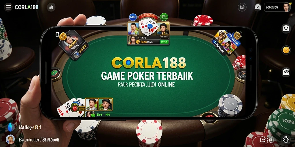 Gameplay menarik dari CORLA188 dengan grafis memukau.
