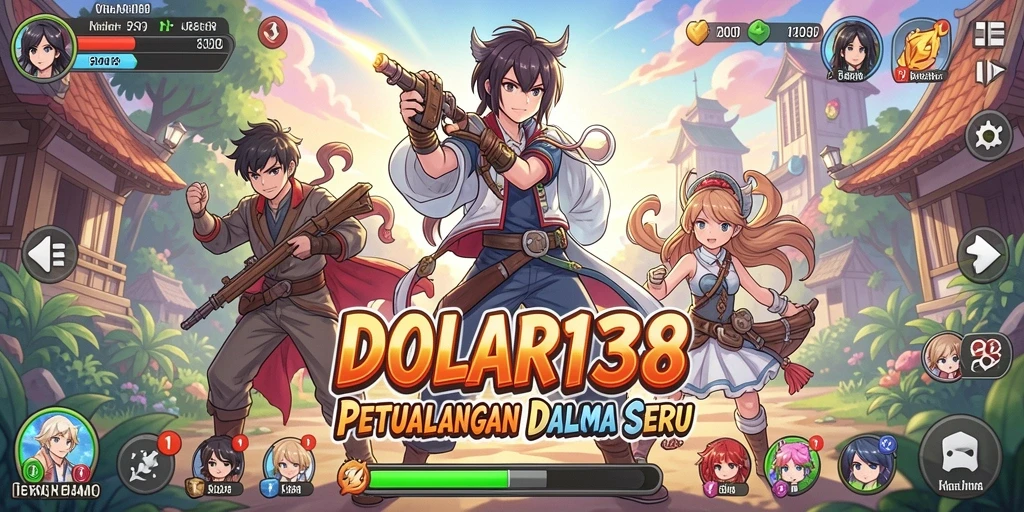 Tampilan menarik gameplay DOLAR138 yang penuh aksi.