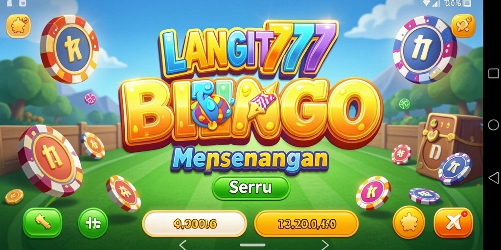 Screenshot menunjukkan gameplay bingo yang menegangkan dan menyenangkan.