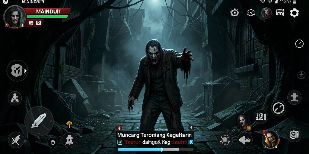 Gameplay MAINDUIT yang misterius dan menegangkan.