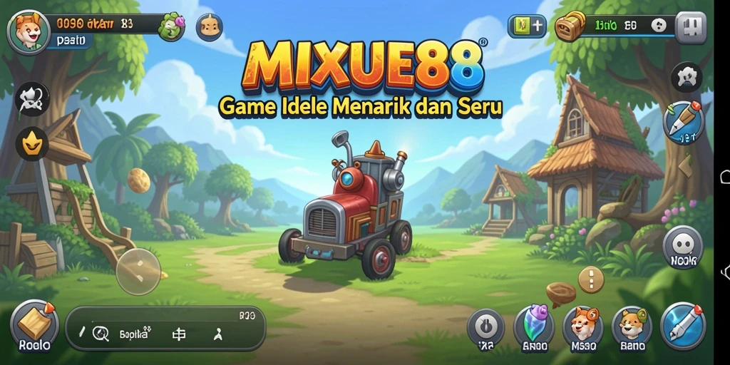 Gambaran gameplay menakjubkan dari MIXUE88 yang seru.