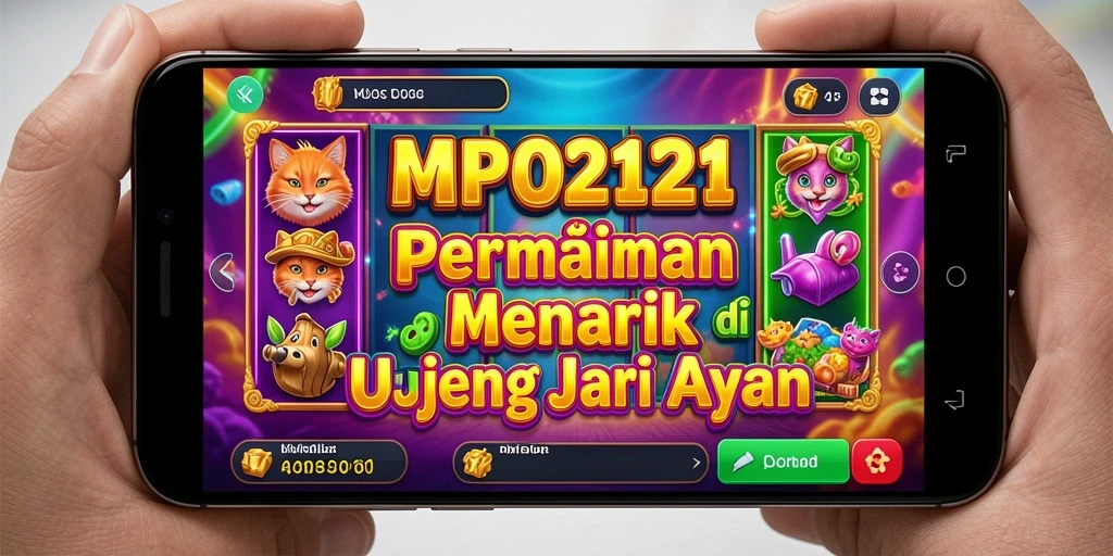 Tampilan gameplay Slot MPO2121 yang menarik dan mendebarkan.