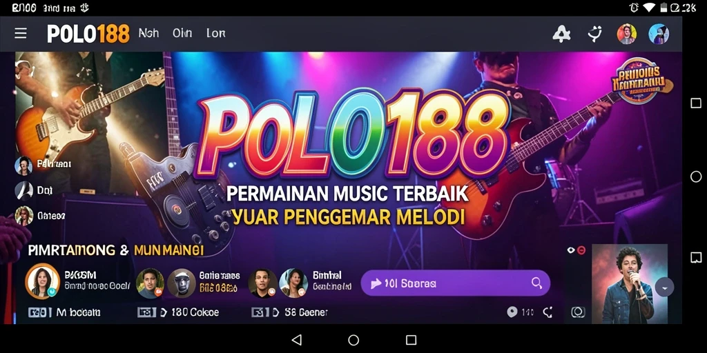 Tampilan gameplay POLO188 yang menarik dan penuh warna.
