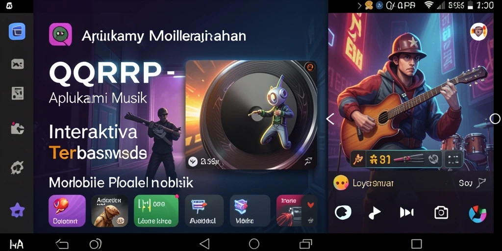 Tampilan gameplay QQRP yang seru dan interaktif.
