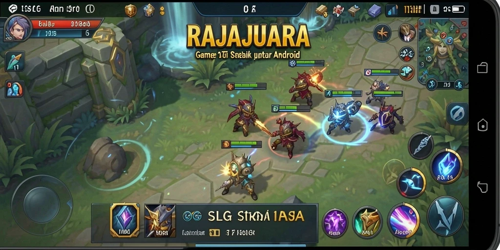 Tampilan menarik dari gameplay RAJAJUARA yang mendebarkan.