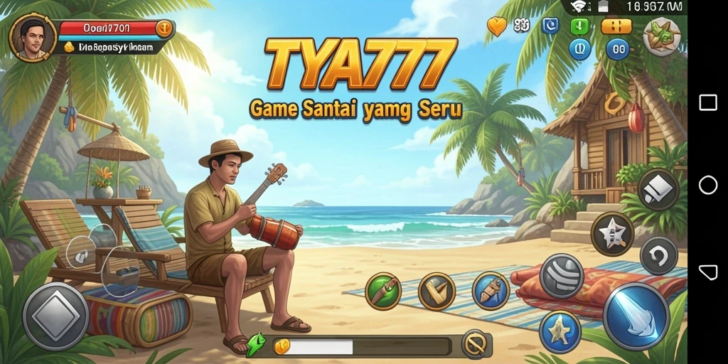 Tampilan gameplay TYA777 yang menyenangkan dan menarik.